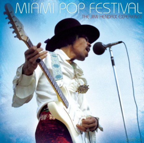 Jimi Hendrix: Miami Pop Festival [2xWinyl]