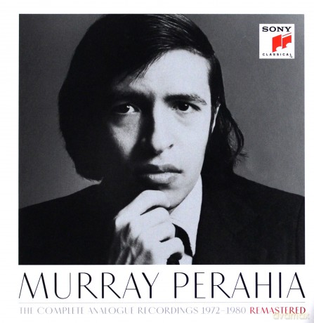Murray Perahia: Murray Perahia - The Complete Analogue Recordings 1972 - 1979 - Remastered [15CD]