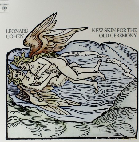 Leonard Cohen: New Skin for the Old Ceremony [Winyl]