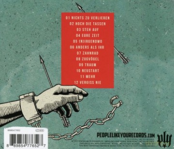 Rogers: Nichts zu verlieren [CD]
