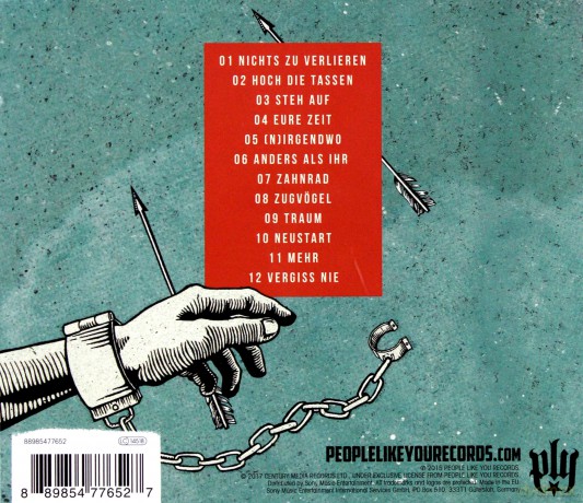 Rogers: Nichts zu verlieren [CD]
