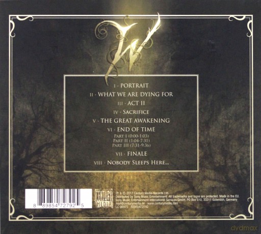 Witherfall: Nocturnes And Requiems [CD]