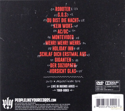 Alex Mofa Gang: Perspektiven [CD]+[DVD]
