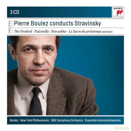 Pierre Boulez: Pierre Boulez Conducts Stravinsky [3CD]
