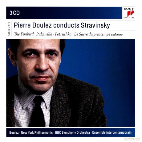 Pierre Boulez: Pierre Boulez Conducts Stravinsky [3CD]