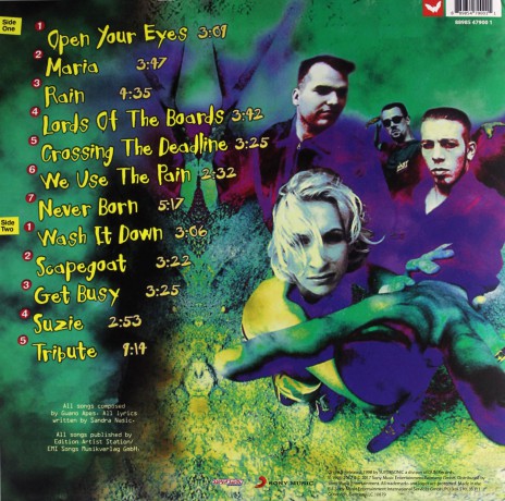 Guano Apes: Proud Like a God (Yellow) [Winyl]