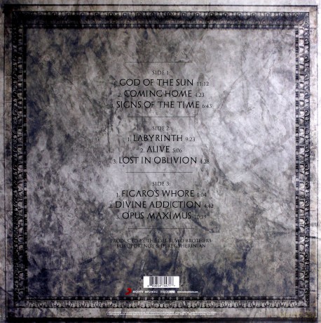 Sons Of Apollo: Psychotic Symphony [2xWinyl]+[CD]