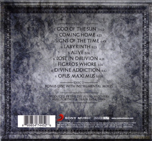 Sons Of Apollo: Psychotic Symphony [2CD]