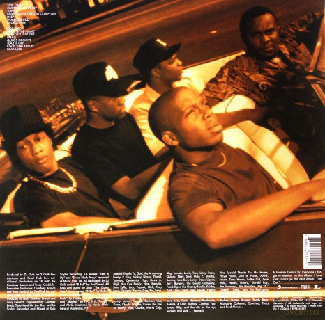 DJ Quik: Quik Is The Name [Winyl]