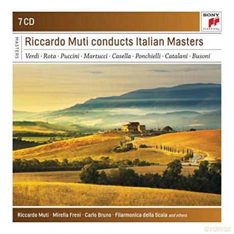 Riccardo Muti: Riccardo Muti Conducts Italian Masters [7CD]