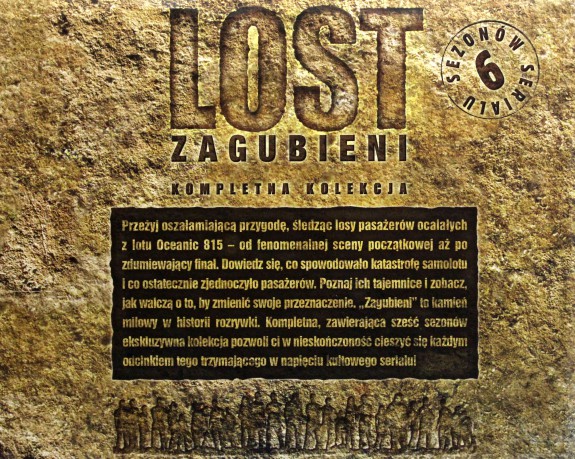 Lost: Zagubieni sezony 1-6 [35DVD]