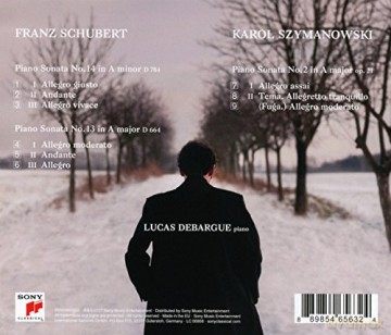 Lucas Debargue: Schubert, Szymanowski [CD]