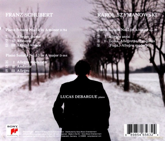 Lucas Debargue: Schubert, Szymanowski [CD]