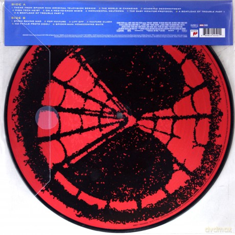 Spider-Man: Homecoming Highlights soundtrack (Michael Giacchino) [Winyl]