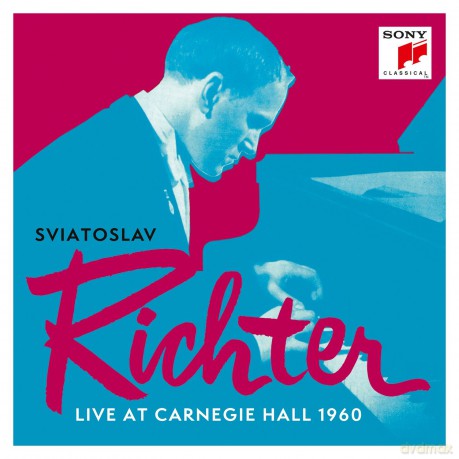 Sviatoslav Richter: Sviatoslav Richter Live at Carnegie Hall [13CD]