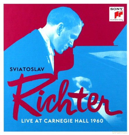 Sviatoslav Richter: Sviatoslav Richter Live at Carnegie Hall [13CD]
