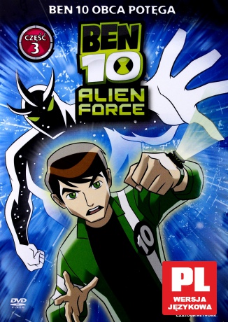 Ben 10: Obca potęga 3 odcinki 11-13 [DVD]