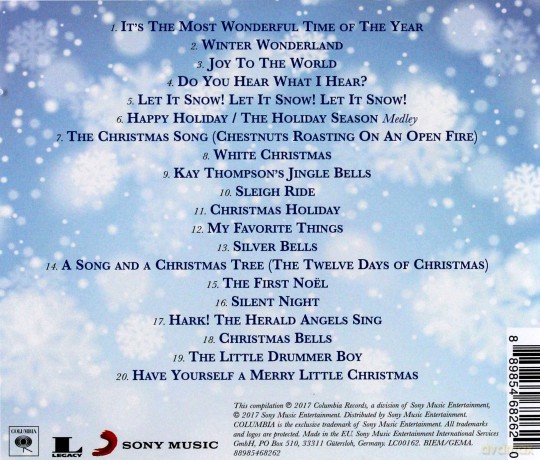Andy Williams: The Most Wonderful Time Of The Year [CD]