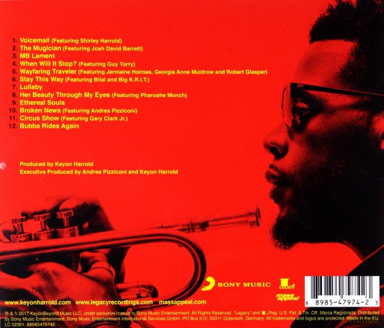 Keyon Harrold: The Mugician [CD]