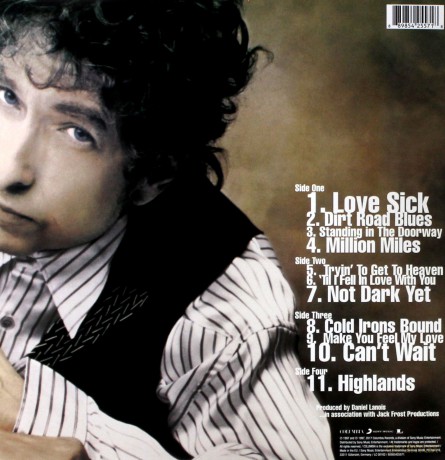 Bob Dylan: Time Out of Mind 20th Anniversary [3xWinyl]