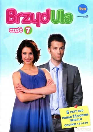 BrzydUla część 7 odcinki 181-210 [BOX] [5DVD]