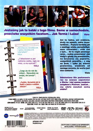 BrzydUla część 7 odcinki 181-210 [BOX] [5DVD]