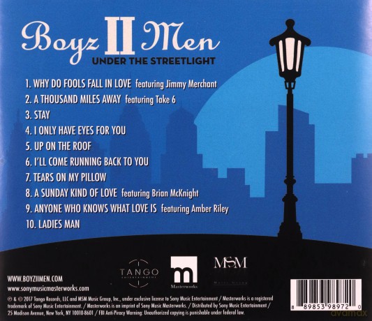 Boyz II Men: Under the Streetlight [CD]