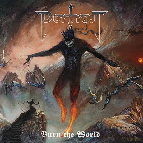 Portrait: Burn The World (digipack) [CD]