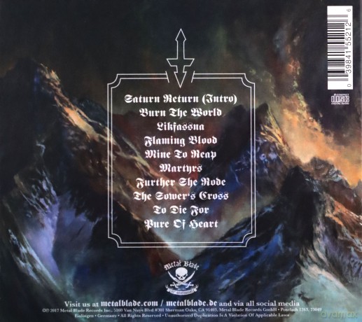 Portrait: Burn The World (digipack) [CD]