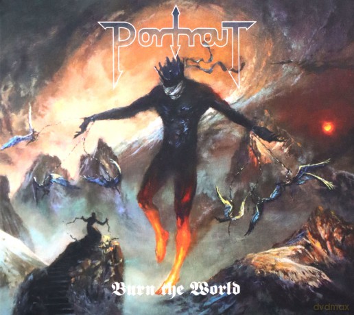 Portrait: Burn The World (digipack) [CD]