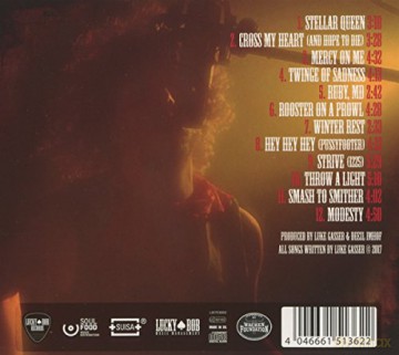 Luke Gasser: Mercy On Me (digipack) [CD]