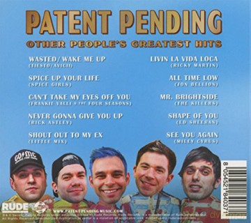 Patent Pending: Other People's Greatest Hits (digipack) [CD]