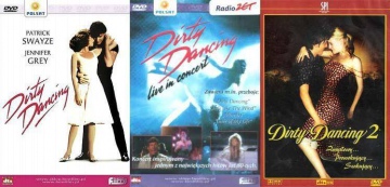 Dirty Dancing Trylogia [3DVD]