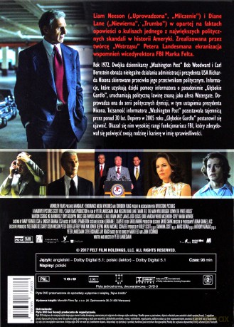 Tajne źródło [DVD]