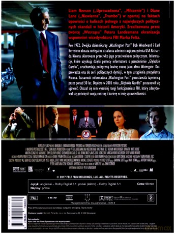 Tajne źródło [DVD]