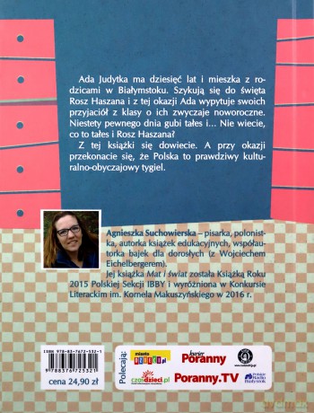 Ada Judytka i zaginiony Tałes - Agnieszka Suchowierska [KSIĄŻKA]