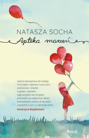 Apteka marzeń - Natasza Socha [KSIĄŻKA]