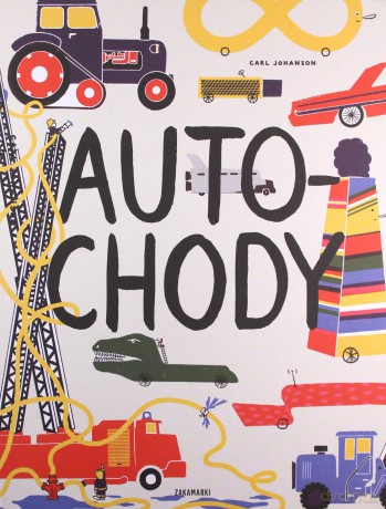 Autochody - Carl Johanson [KSIĄŻKA]