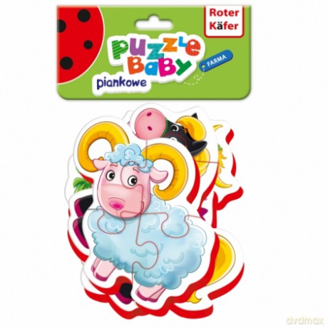 Baby puzzles Farma [PUZZLE]
