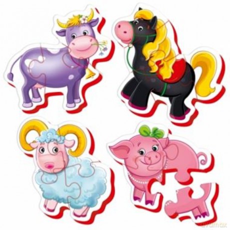 Baby puzzles Farma [PUZZLE]