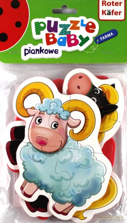 Baby puzzles Farma [PUZZLE]
