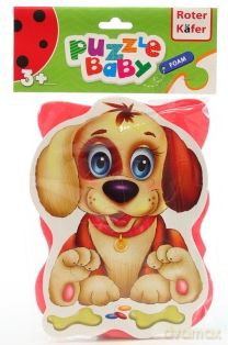 Baby puzzles Kot pies [PUZZLE]