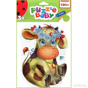 Baby puzzles Krowa owca [PUZZLE]