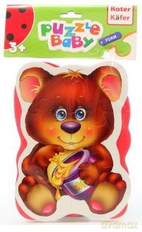 Baby puzzles Miś królik [PUZZLE]
