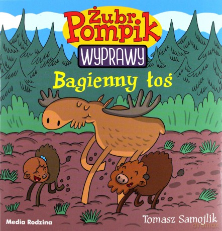 Bagienny łoś żubr Pompik - Tomasz Samojlik [KSIĄŻKA]