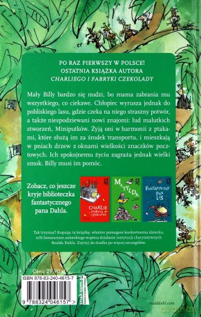 Billy i Miniputki - Roald Dahl [KSIĄŻKA]