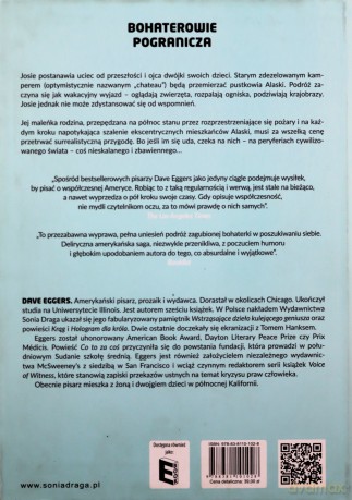 Bohaterowie pogranicza - Dave Eggers [KSIĄŻKA]