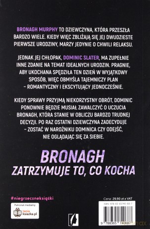 Bronagh. Bracia Slater - L. A. Casey [KSIĄŻKA]