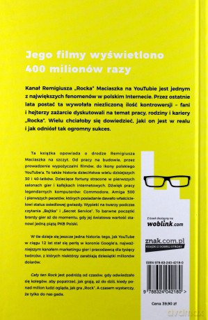 Cały ten rock - Remigiusz Maciaszek [KSIĄŻKA]
