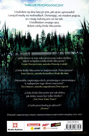 Córka Króla Moczarów - Karen Dionne [KSIĄŻKA]